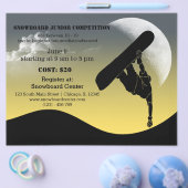 Snowboardconcurrentie Flyer (Enkel)