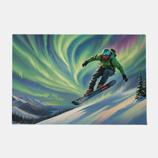 snowboarddeurmat deurmat (Voorkant)