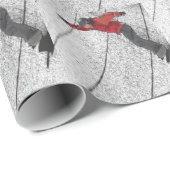 Snowboardeklappapier Cadeaupapier (Rol Hoek)