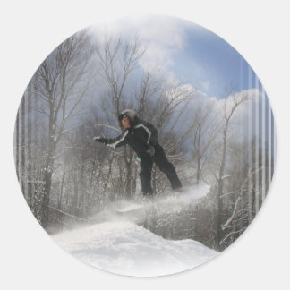 Snowboarden 360 Stickers