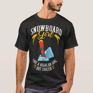 Snowboarden Berg Grappige Freestyle _3 T-shirt