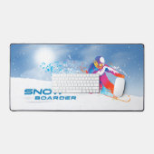 snowboarden | bureaumat (Keyboard & Muis)