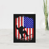 Snowboarden Cadeaus Voor Mannen Vrouwen Kind Ameri Kaart (Voorkant)