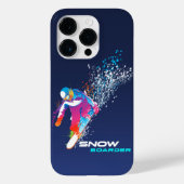 snowboarden | Case-Mate iPhone case (Achterkant)