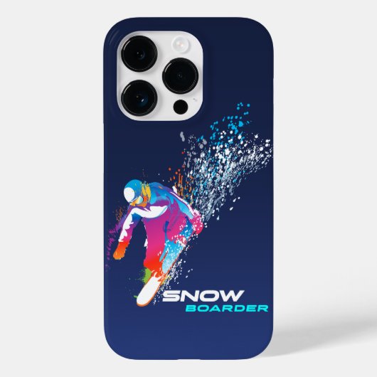 snowboarden | Case-Mate iPhone case (Achterkant)