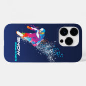 snowboarden | Case-Mate iPhone case (Achterkant (horizontaal))