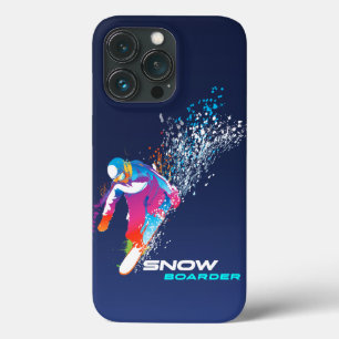 Snowboarden Case-Mate iPhone Case