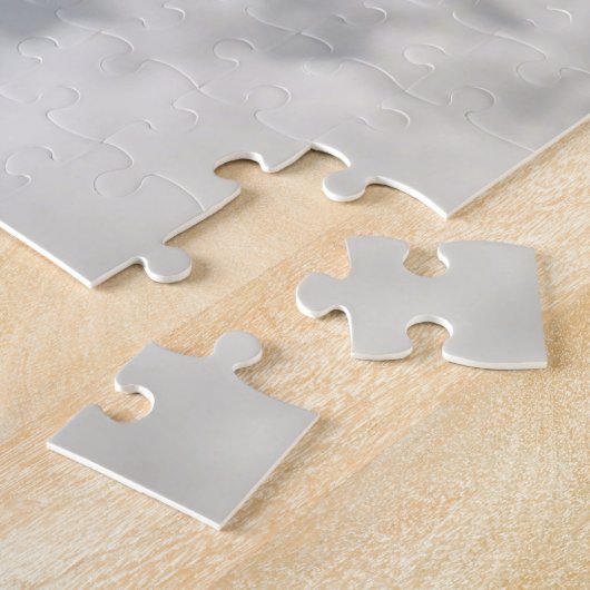 Snowboarden Eekhoorn Wintertime Whimsical Animal Legpuzzel (Zijkant)