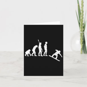 Snowboarden Evolutie - Snowboard Kaart
