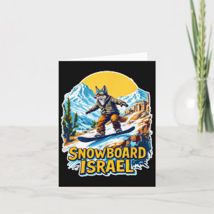 Snowboarden Fox Adventure in Israël Kaart