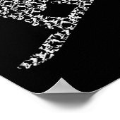 Snowboarden Freestyle Snowboarders Silhouette I S Poster (Hoek)