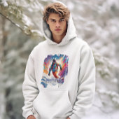 Snowboarden Hoodie