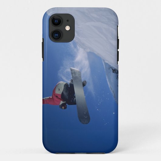 Snowboarden in Snowbird Resort, Utah (MR) Case-Mate iPhone Case (Achterkant)