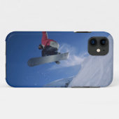 Snowboarden in Snowbird Resort, Utah (MR) Case-Mate iPhone Case (Achterkant (horizontaal))