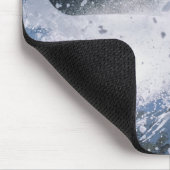 Snowboarden in Snowbird Resort, Wasatch Muismat (Hoek)
