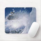 Snowboarden in Snowbird Resort, Wasatch Muismat (Met muis)