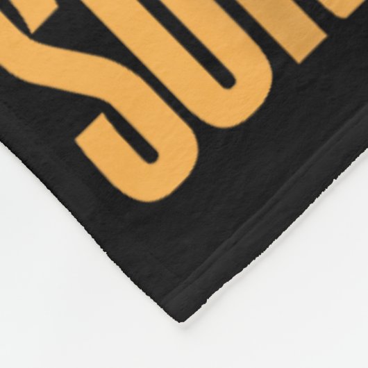 Snowboarden is geen Hob2 Fleece Deken (Hoek)