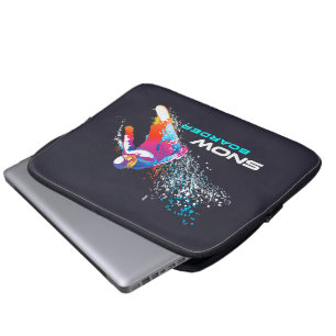 snowboarden   laptophoes tas van 13 inch