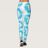 Snowboarden Leggings (Achterkant)