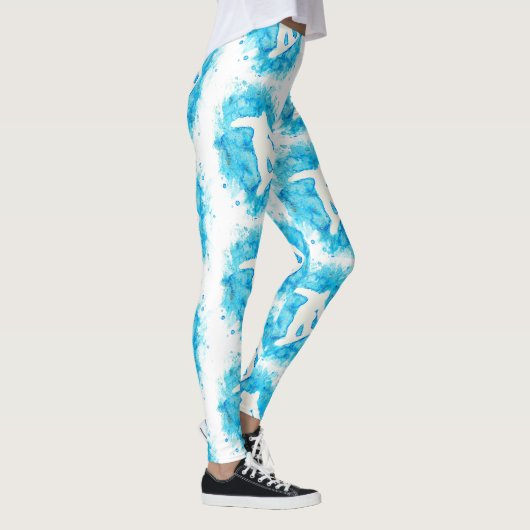 Snowboarden Leggings (Rechts)