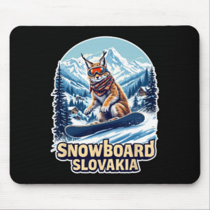 Snowboarden Lynx in Slowakije Avontuur Muismat