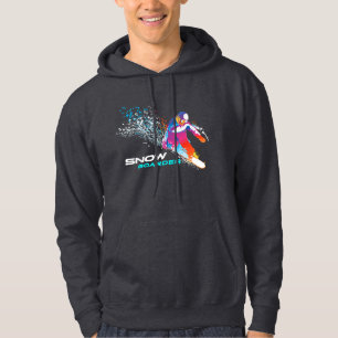 snowboarden   MANNEN Hoodie