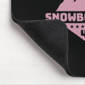 Snowboarden Mountains Snowboarder W Muismat (Hoek)