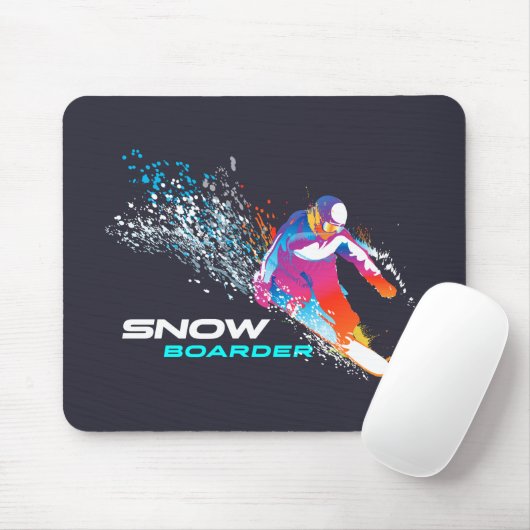 snowboarden | MUISMAT (Met muis)