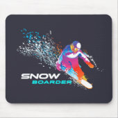 snowboarden | MUISMAT (Voorkant)