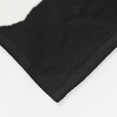 Snowboarden olifant op Snowy Hill met dennen. Co Fleece Deken (Hoek)