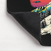 Snowboarden Portret Wintersport Muismat (Hoek)