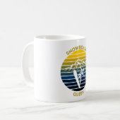 Snowboarden Queen Koffiemok (Voorkant links)