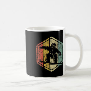 Snowboarden Retro  Ontwerp voor Snowboarder Koffiemok