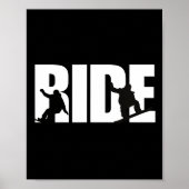Snowboarden Shirt Snowboarder Snowboard Lover Sno Poster (Voorkant)