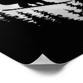 Snowboarden Shirten Freestyle Snowboarder - Snowbo Poster (Hoek)