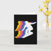 Snowboarden Shirten Retro  Snowboarder - Sn Kaart (Gele Bloem)