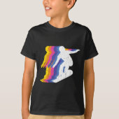 Snowboarden Shirten Retro Snowboarder - Sn T-shirt (Voorkant)