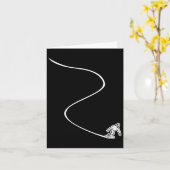 Snowboarden Slopes - Snowboard Kaart (Gele Bloem)