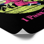 Snowboarden Snowboard  Girl Retro Some Gir Poster (Hoek)