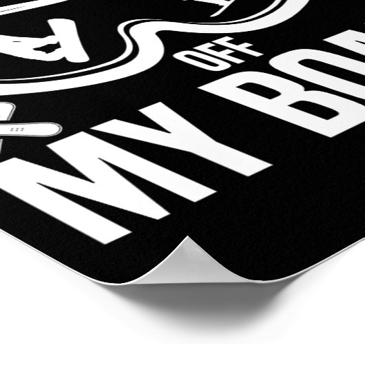 Snowboarden Snowboard Haal je huurski's uit mijn Poster (Hoek)