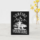 Snowboarden Snowboard  Mountain 1 Kaart (Gele Bloem)