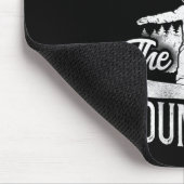 Snowboarden Snowboard  Mountain 1 Muismat (Hoek)