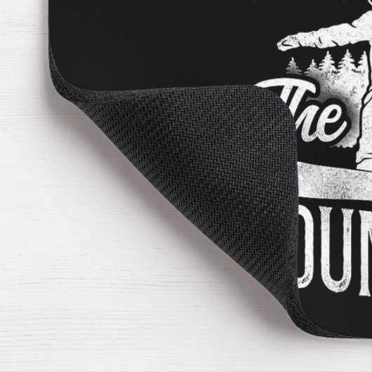 Snowboarden Snowboard  Mountain 1 Muismat (Hoek)