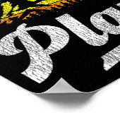 Snowboarden Snowboard Retirement Retro Mijn Ret Poster (Hoek)