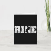 Snowboarden Snowboard  Ride 1 Kaart (Voorkant)