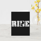 Snowboarden Snowboard  Ride 1 Kaart (Gele Bloem)