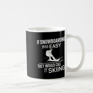 Snowboarden Snowboard Vintage 3 Koffiemok