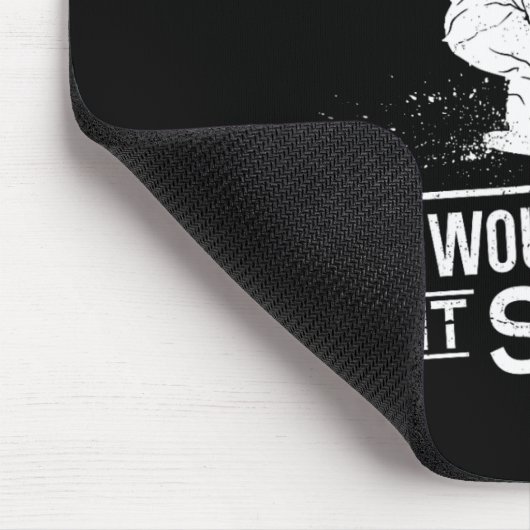 Snowboarden Snowboard Vintage 3 Muismat (Hoek)