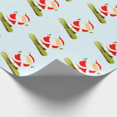 Snowboarden Snowboarder Vakantie Cadeau Cadeaupapier (Hoek)