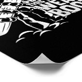 Snowboarden Sport Grappig Rijden Snowboard Competi Poster (Hoek)